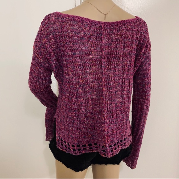 Free People Crop Sweater - Picture 3 of 4